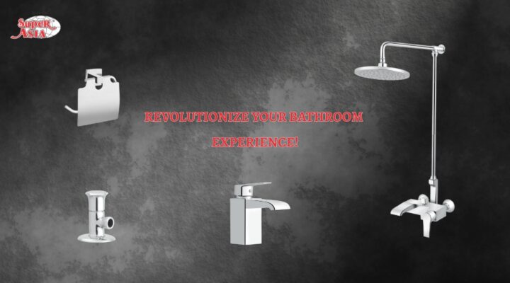 Top 5 Sanitary Products That Will Revolutionize Your Bathroom Experience