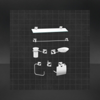 Complete Bath Accessories Sets